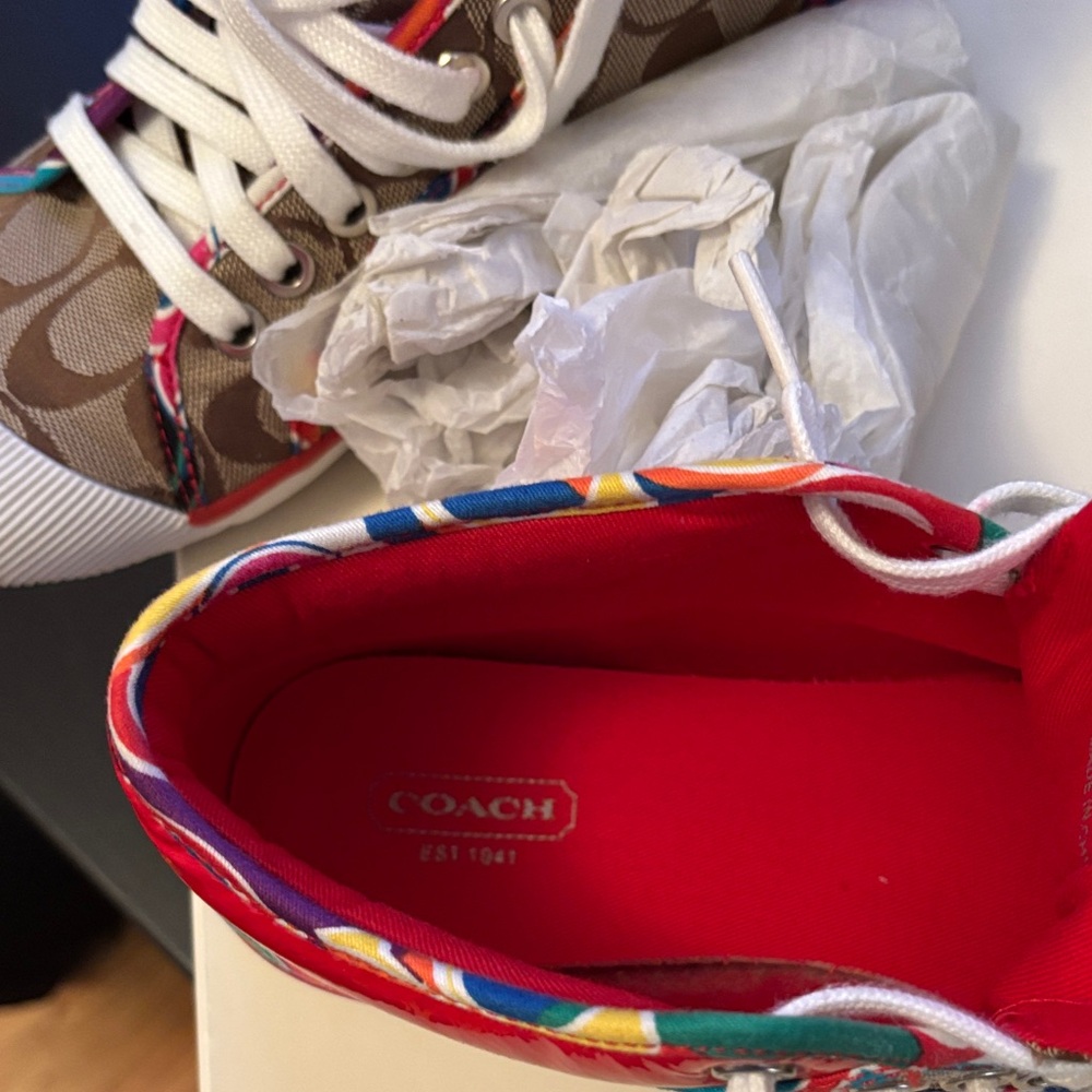 Coach Zoe Jacquard sneakers - Picture 5 of 5